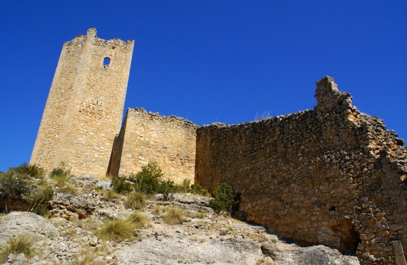 Castillo del Cañavate (Ruinas)., Spain